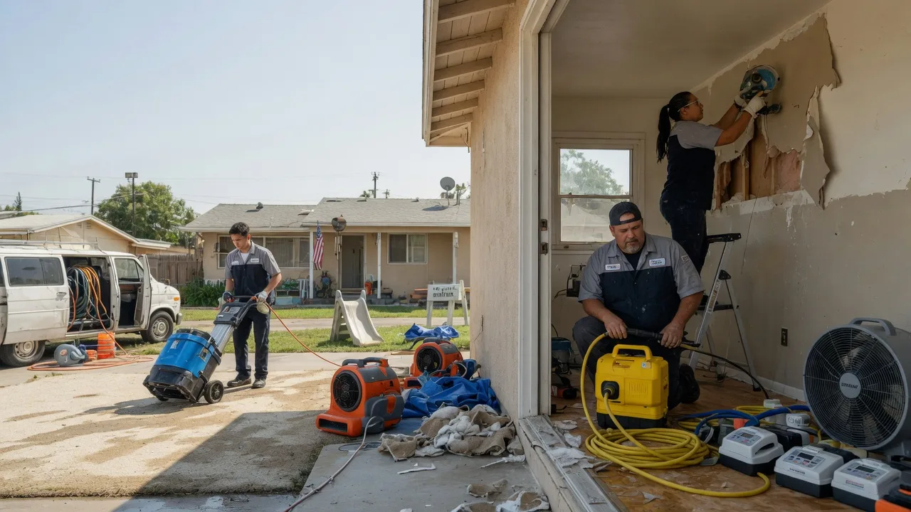 Water Damage Restoration in Riverside, PA near me